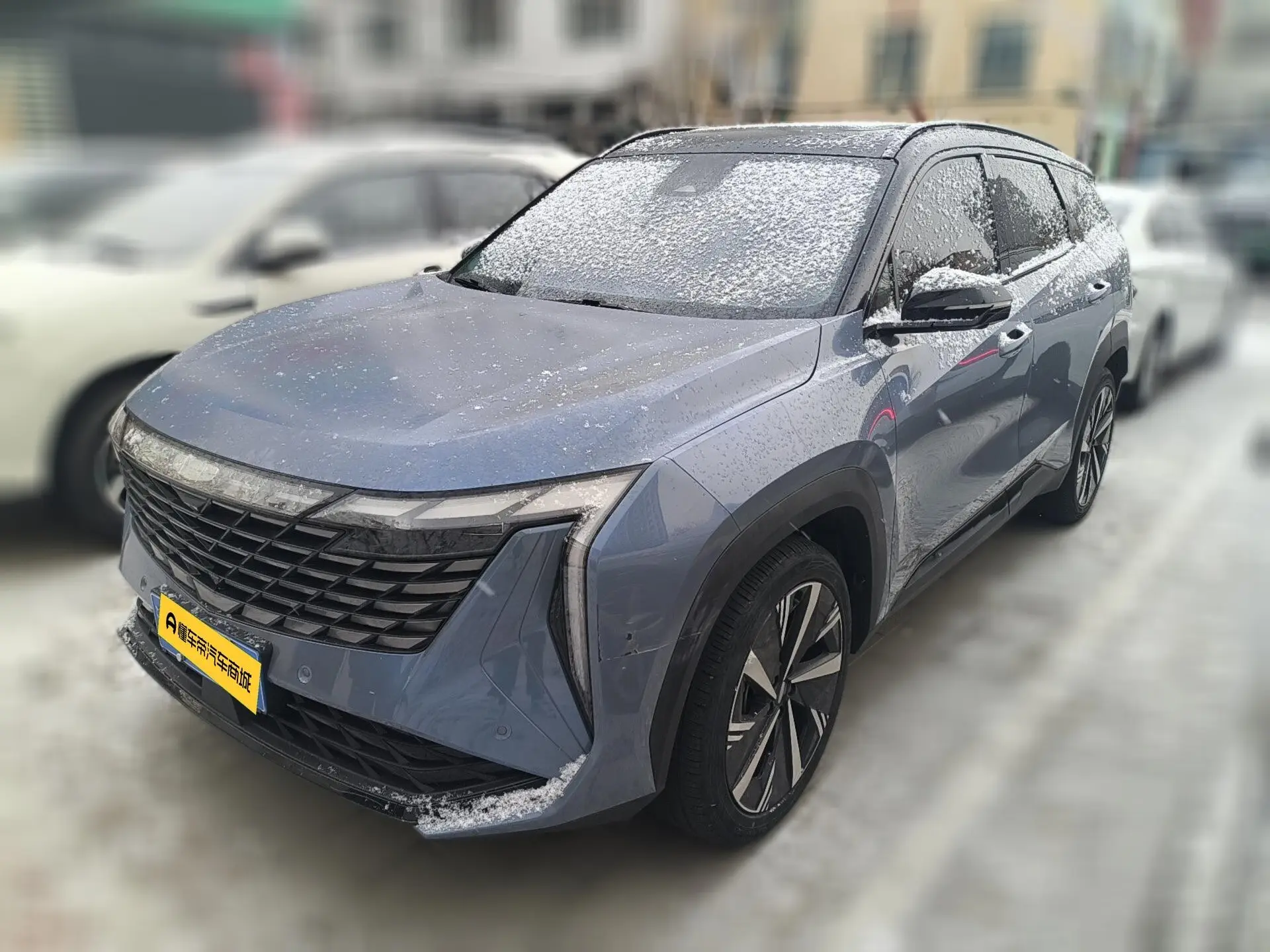 Geely Atlas L (Boyue L)  из Китая