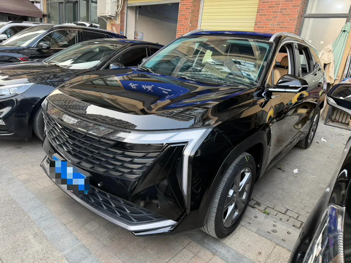 Geely Atlas L (Boyue L)  из Китая