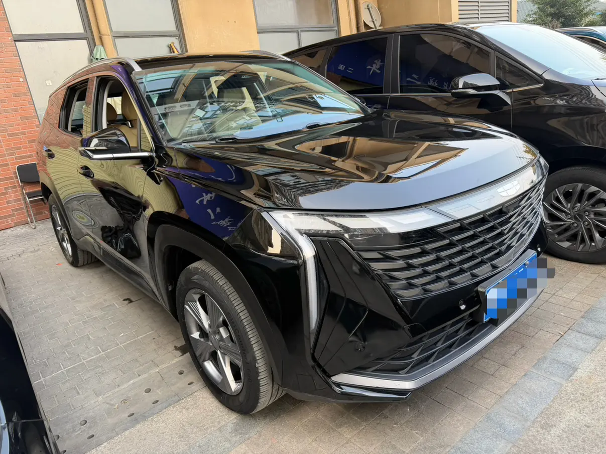 Geely Atlas L (Boyue L)  из Китая