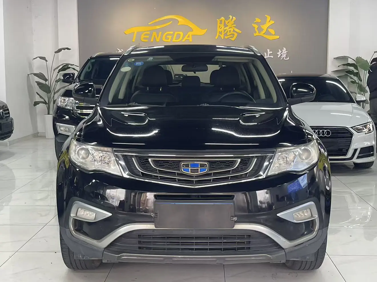 Geely Atlas (Boyue)  из Китая