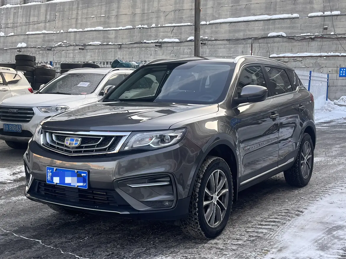 Geely Atlas (Boyue)  из Китая