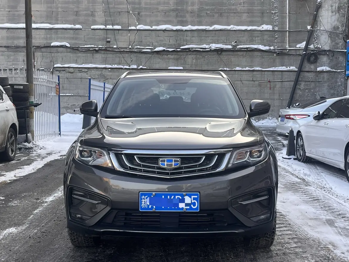 Geely Atlas (Boyue)  из Китая