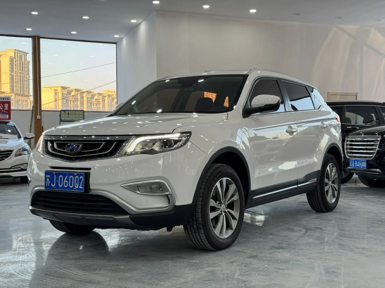Geely Atlas (Boyue)  из Китая