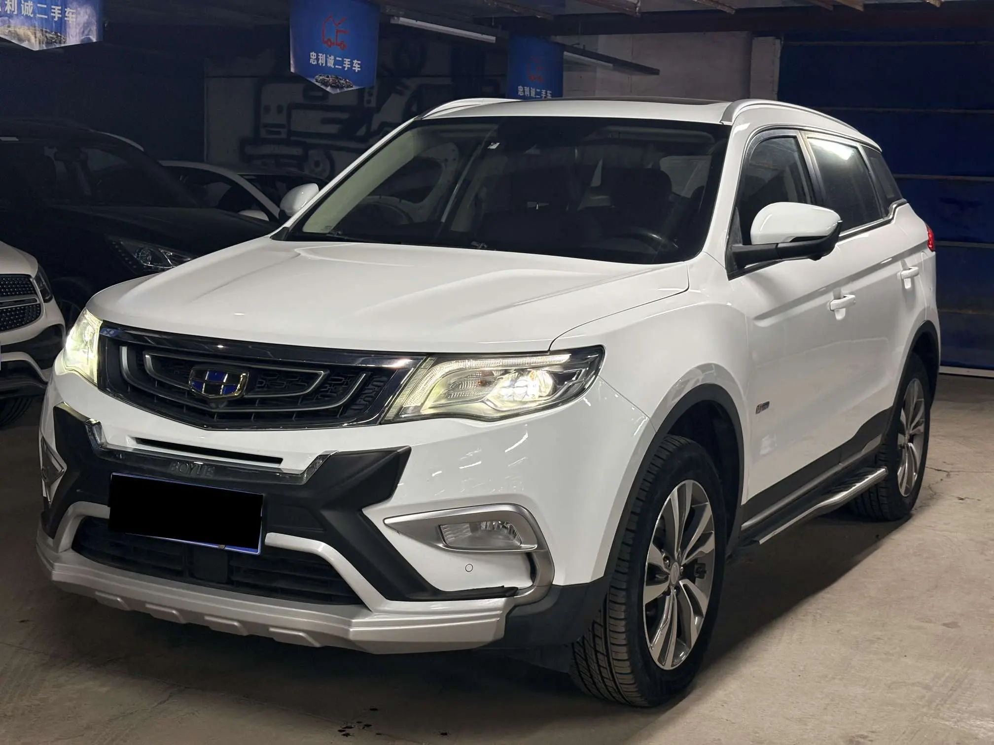 Geely Atlas (Boyue)  из Китая