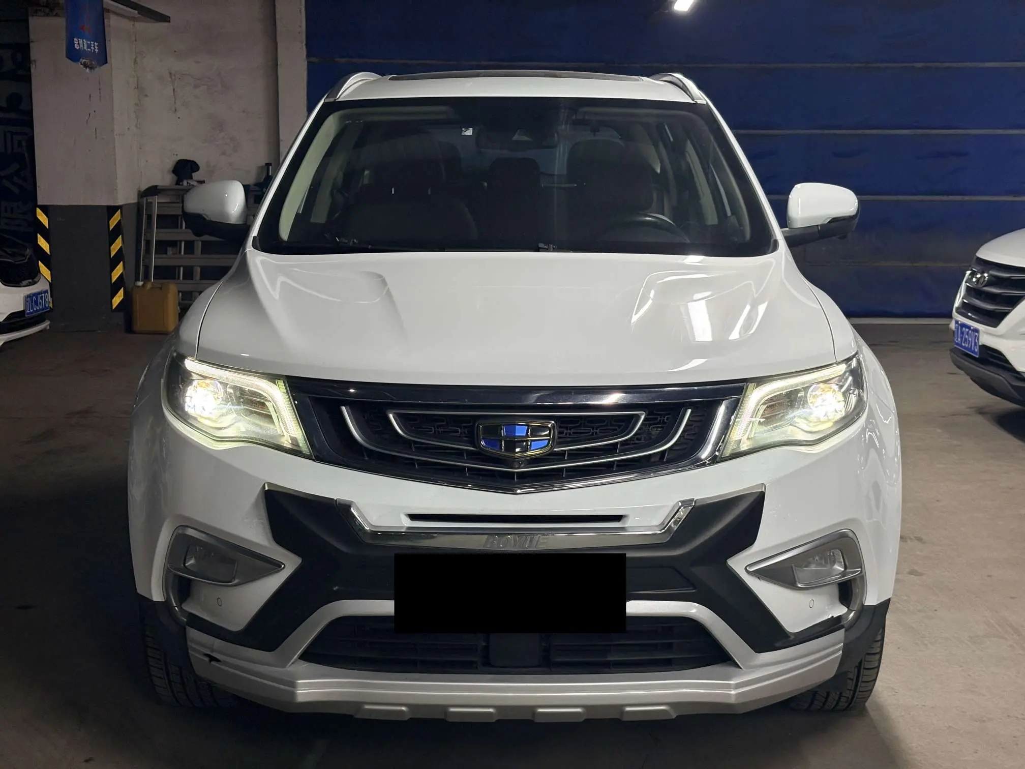 Geely Atlas (Boyue)  из Китая