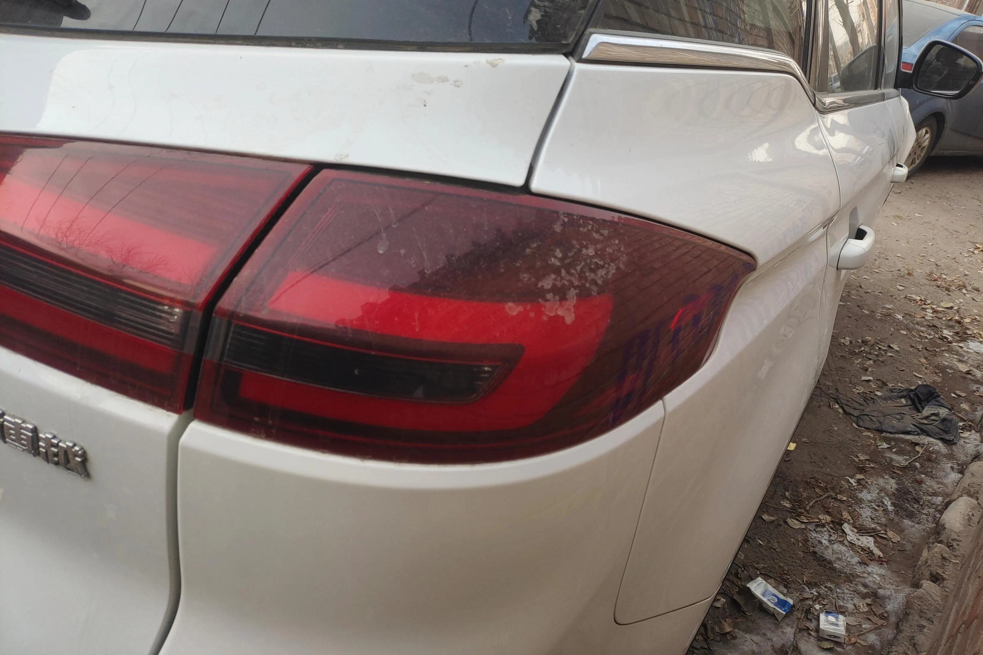 Geely Atlas (Boyue)  из Китая