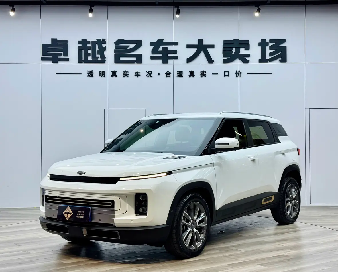 Geely ICON  из Китая