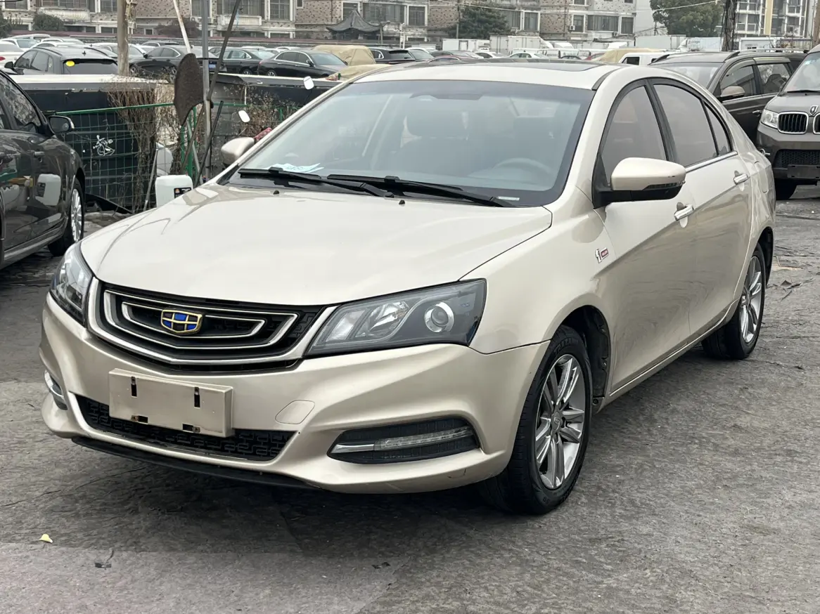 Geely Emgrand  из Китая