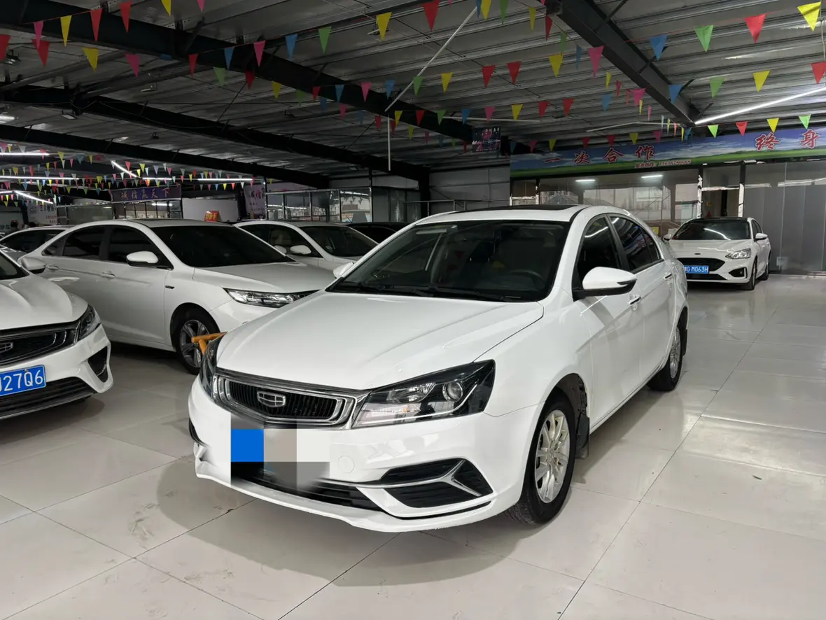 Geely Emgrand  из Китая