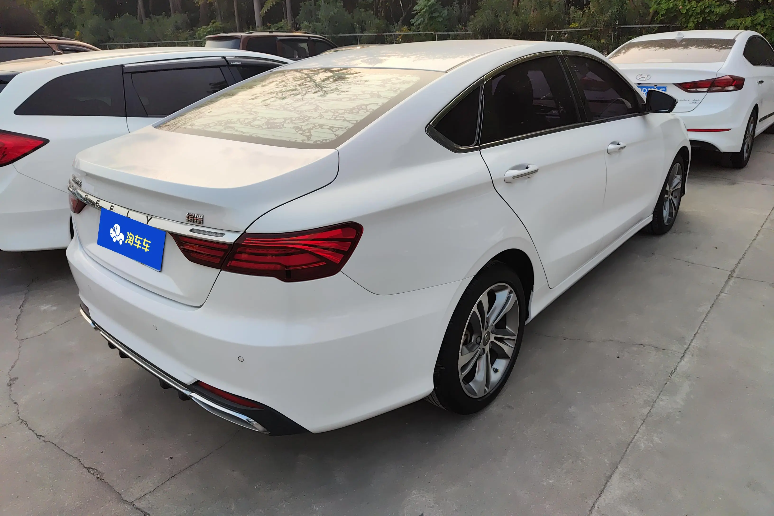 Geely Binrui  из Китая