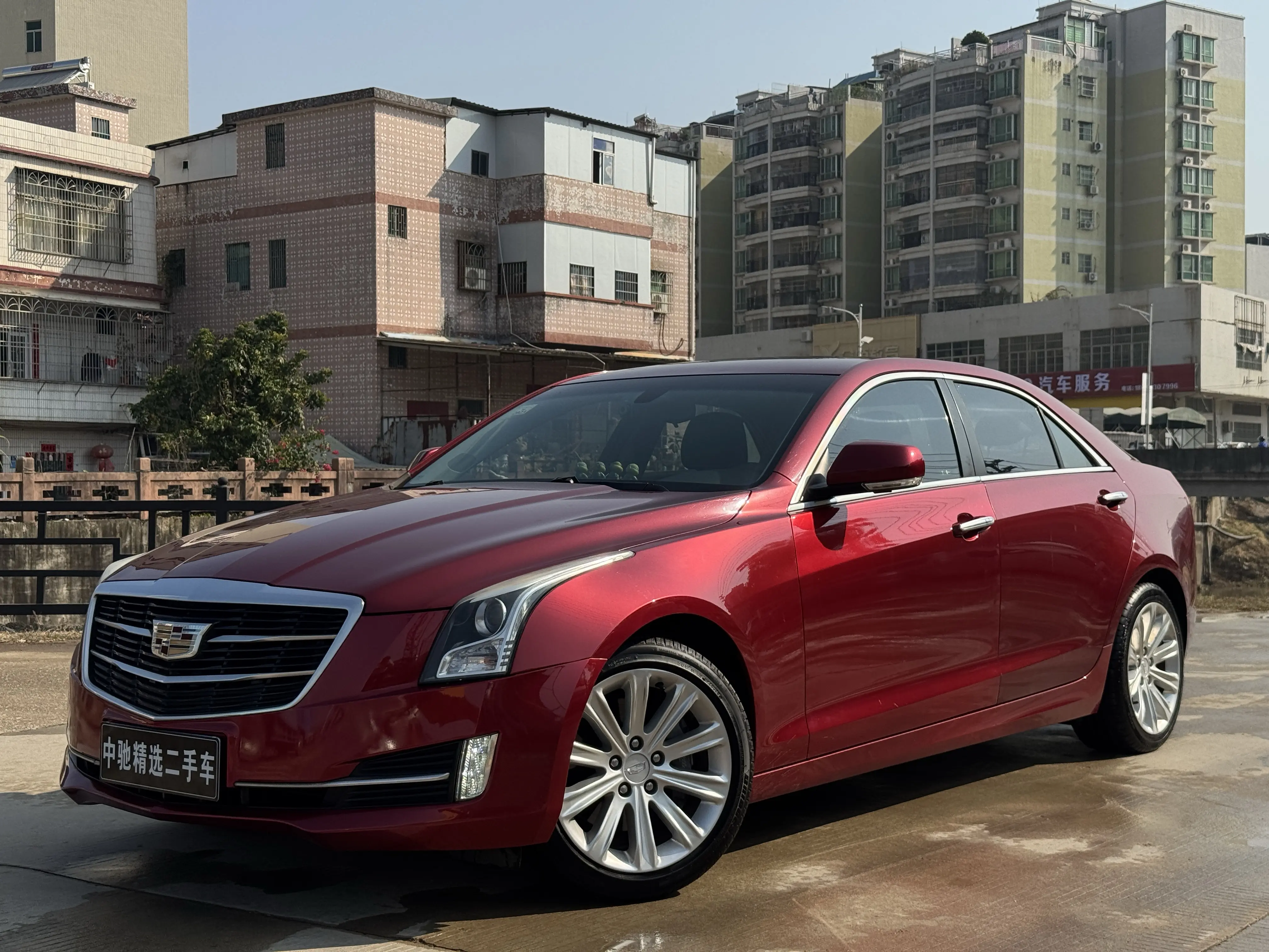 Cadillac ATS-L  из Китая