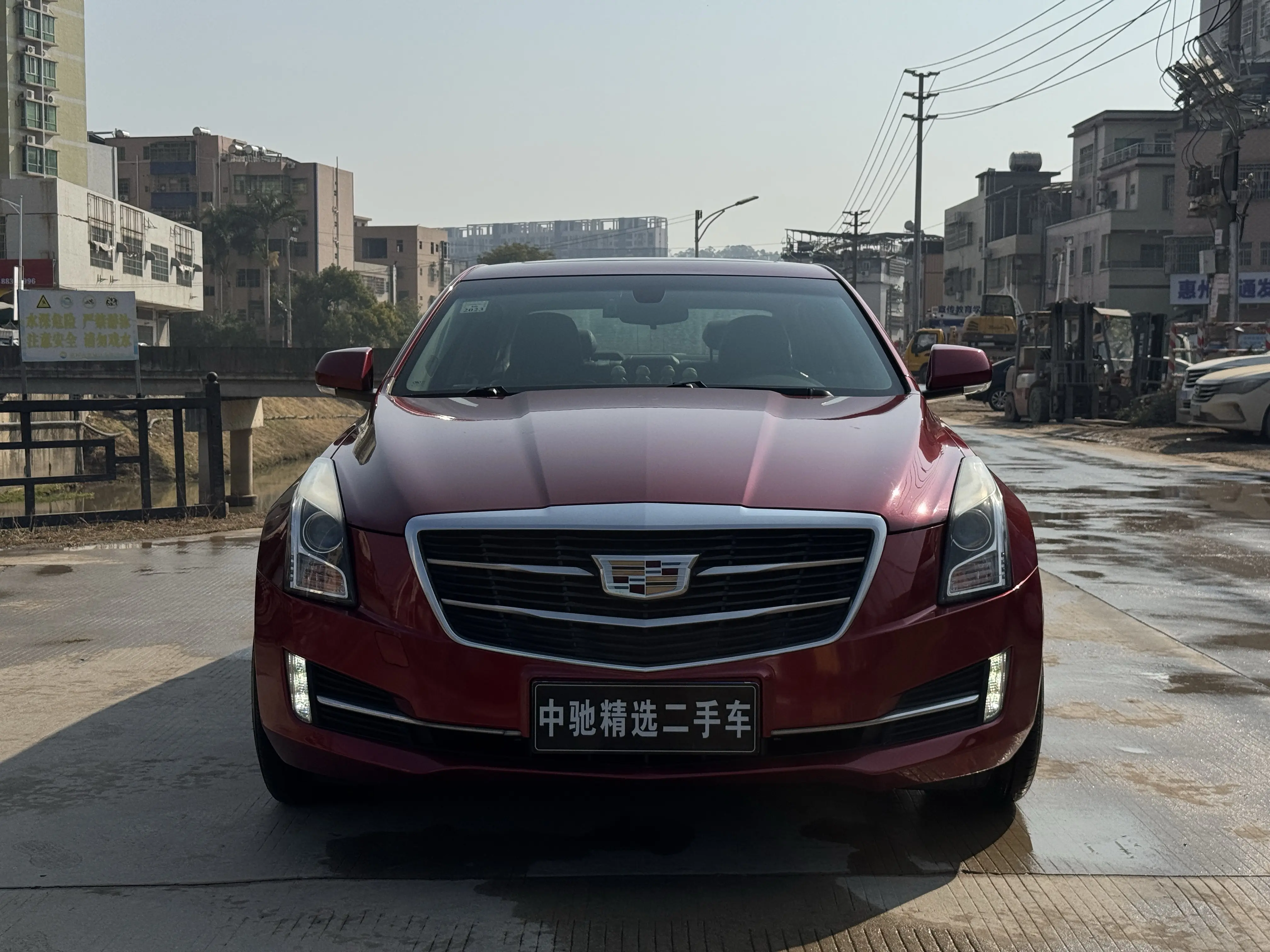 Cadillac ATS-L  из Китая