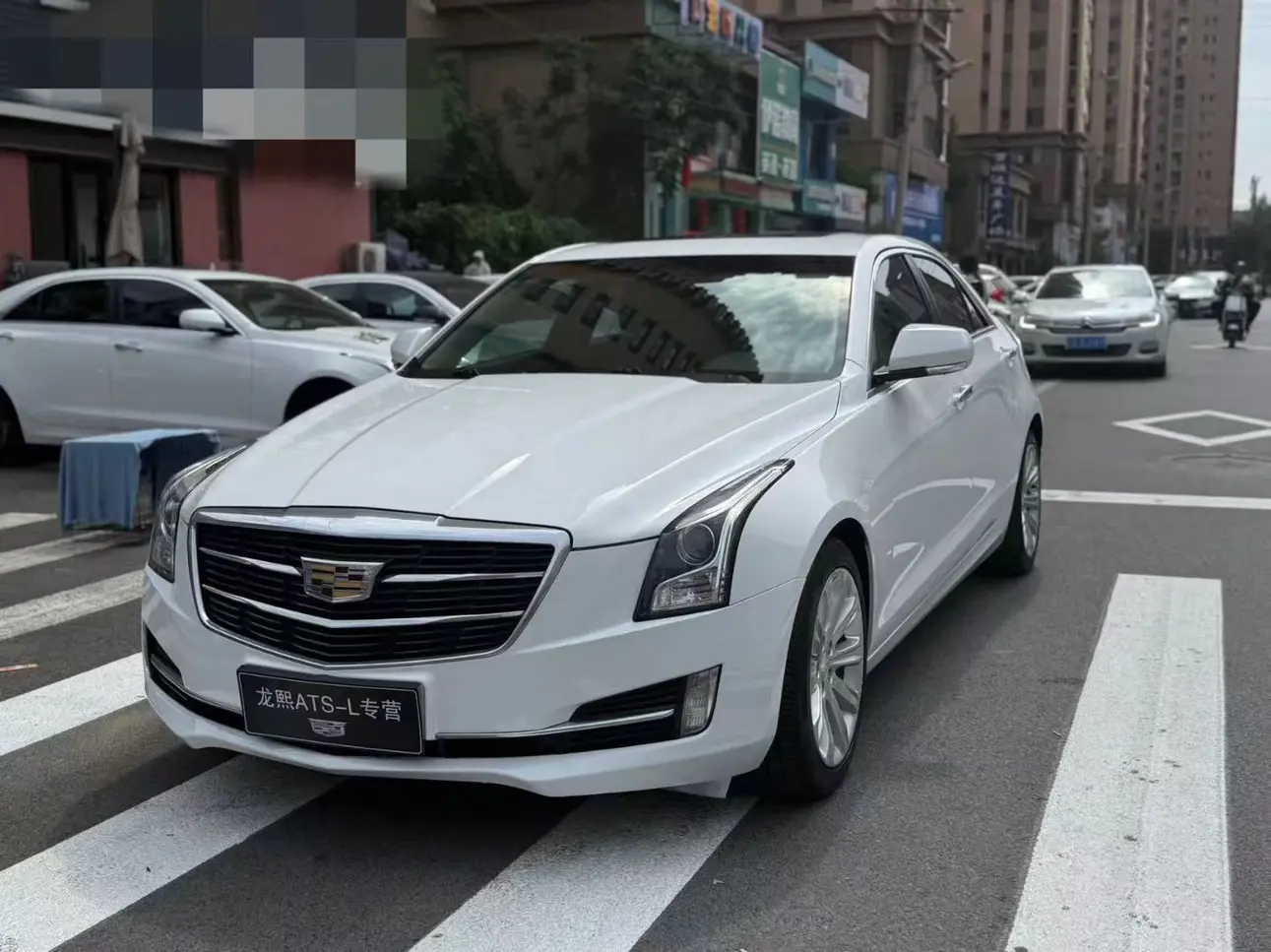 Cadillac ATS-L  из Китая