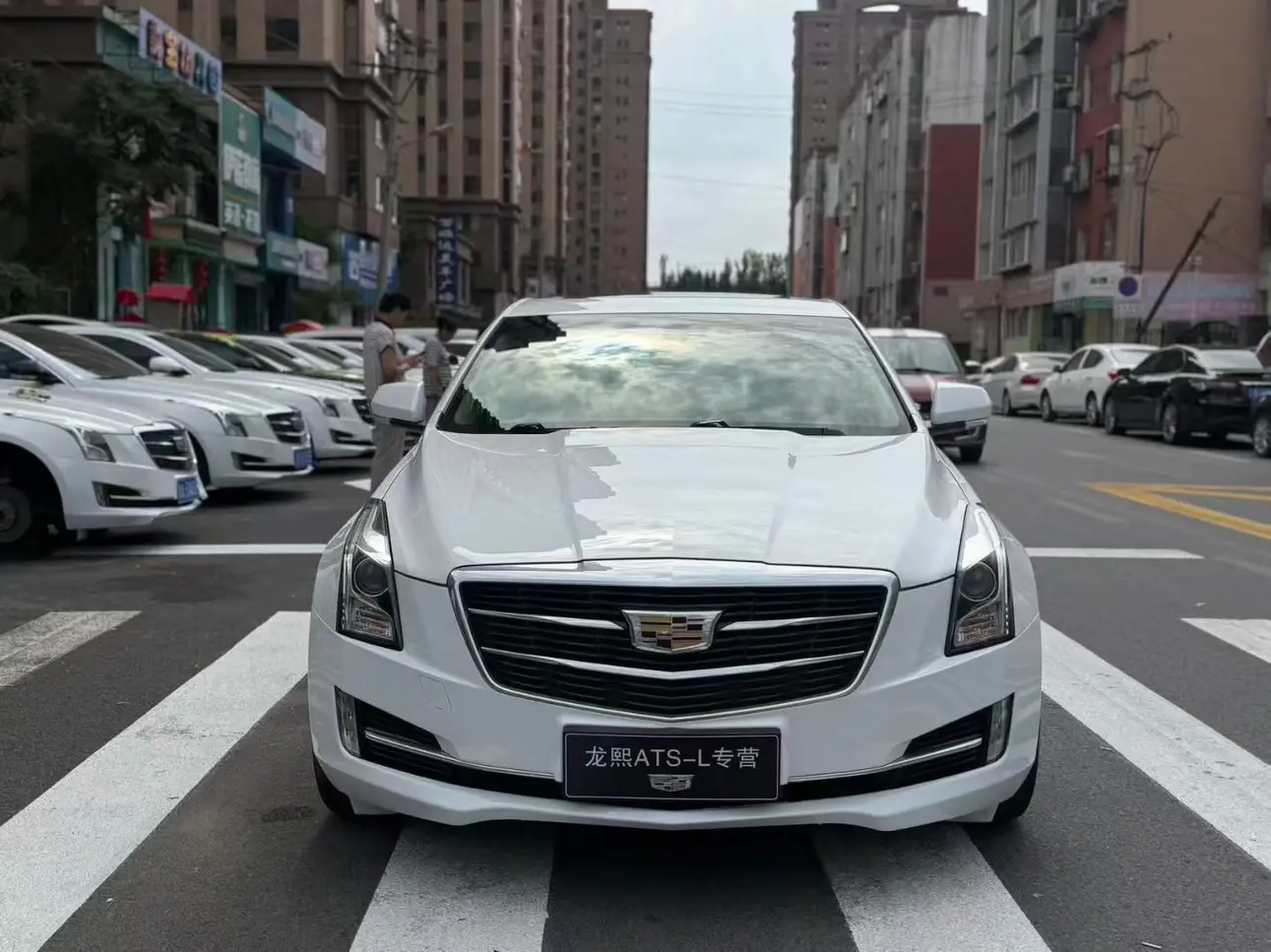 Cadillac ATS-L  из Китая