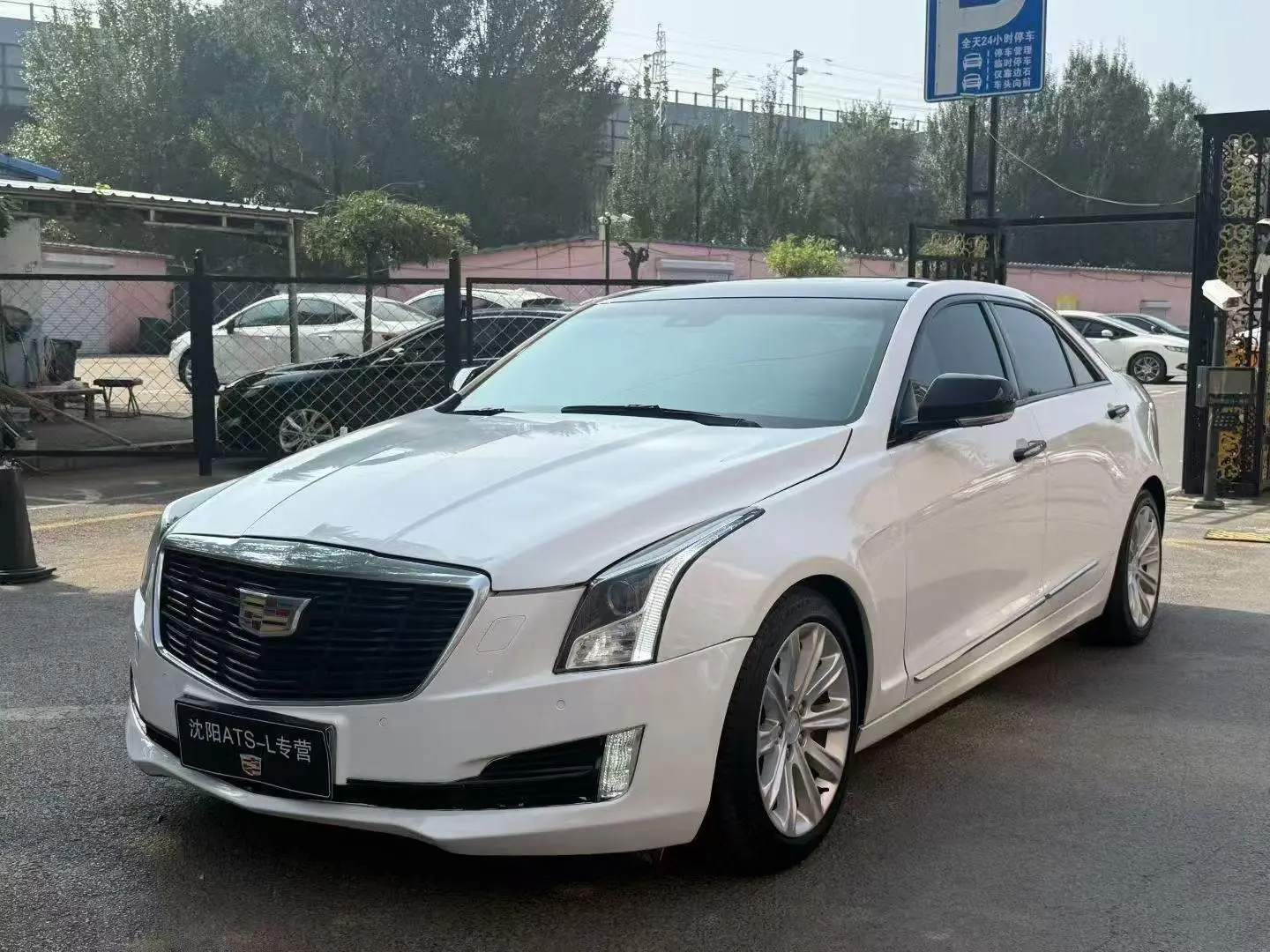 Cadillac ATS-L  из Китая
