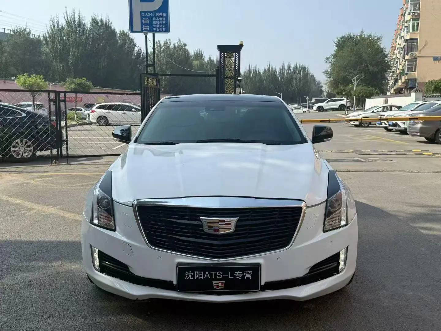 Cadillac ATS-L  из Китая