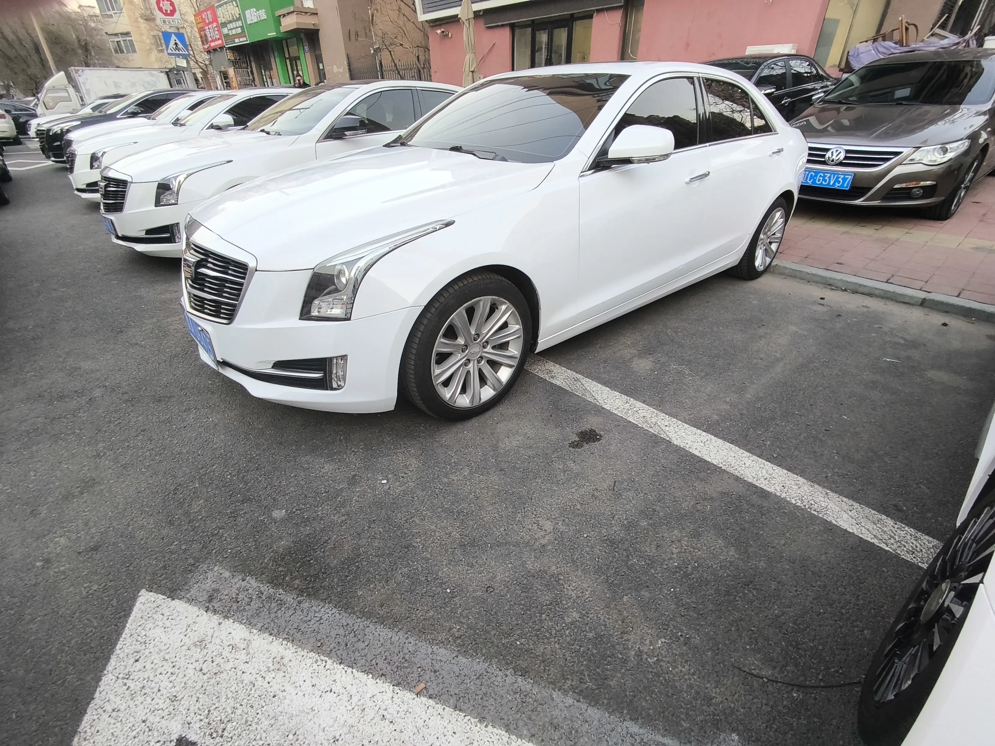 Cadillac ATS-L  из Китая