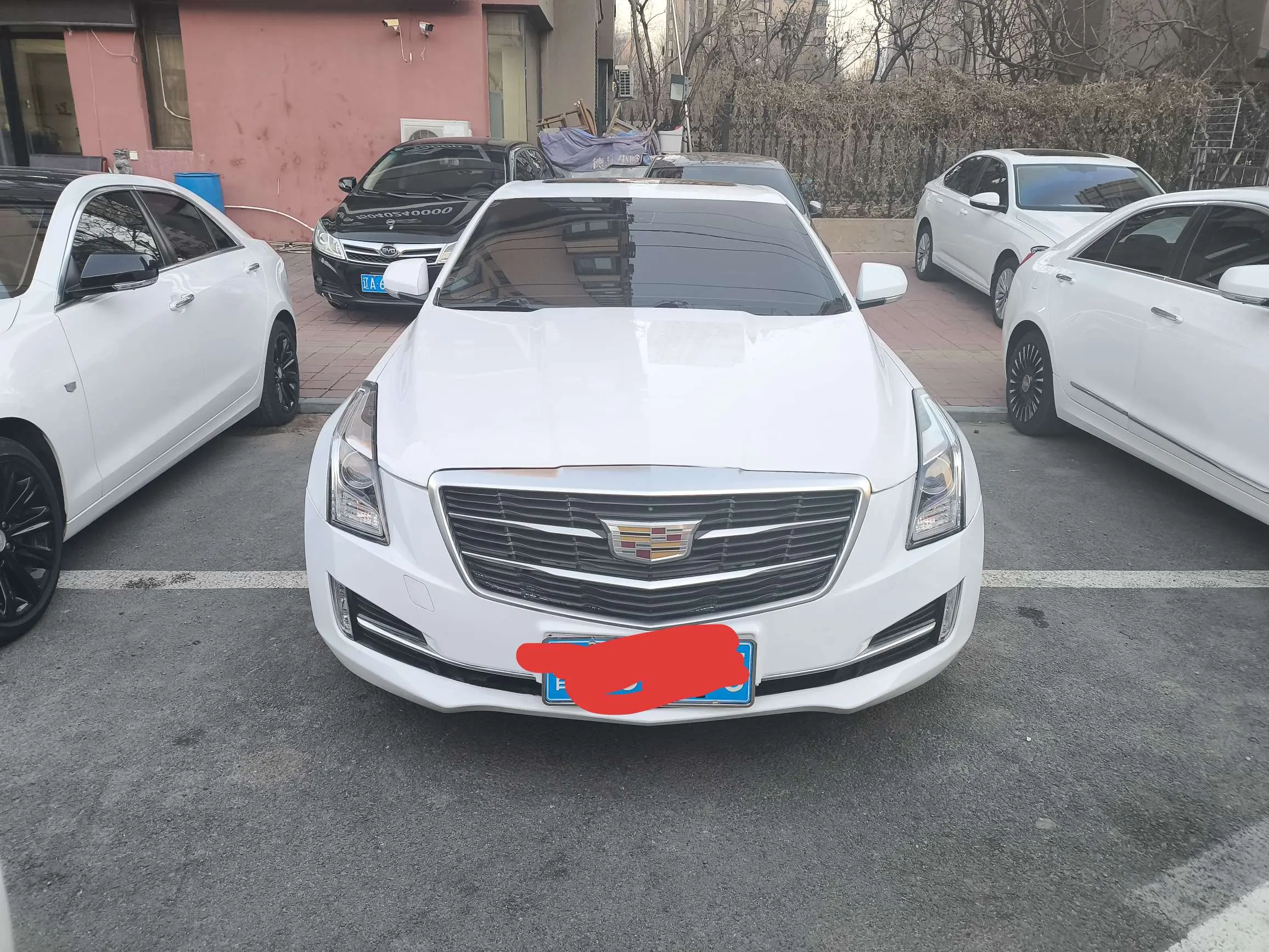 Cadillac ATS-L  из Китая