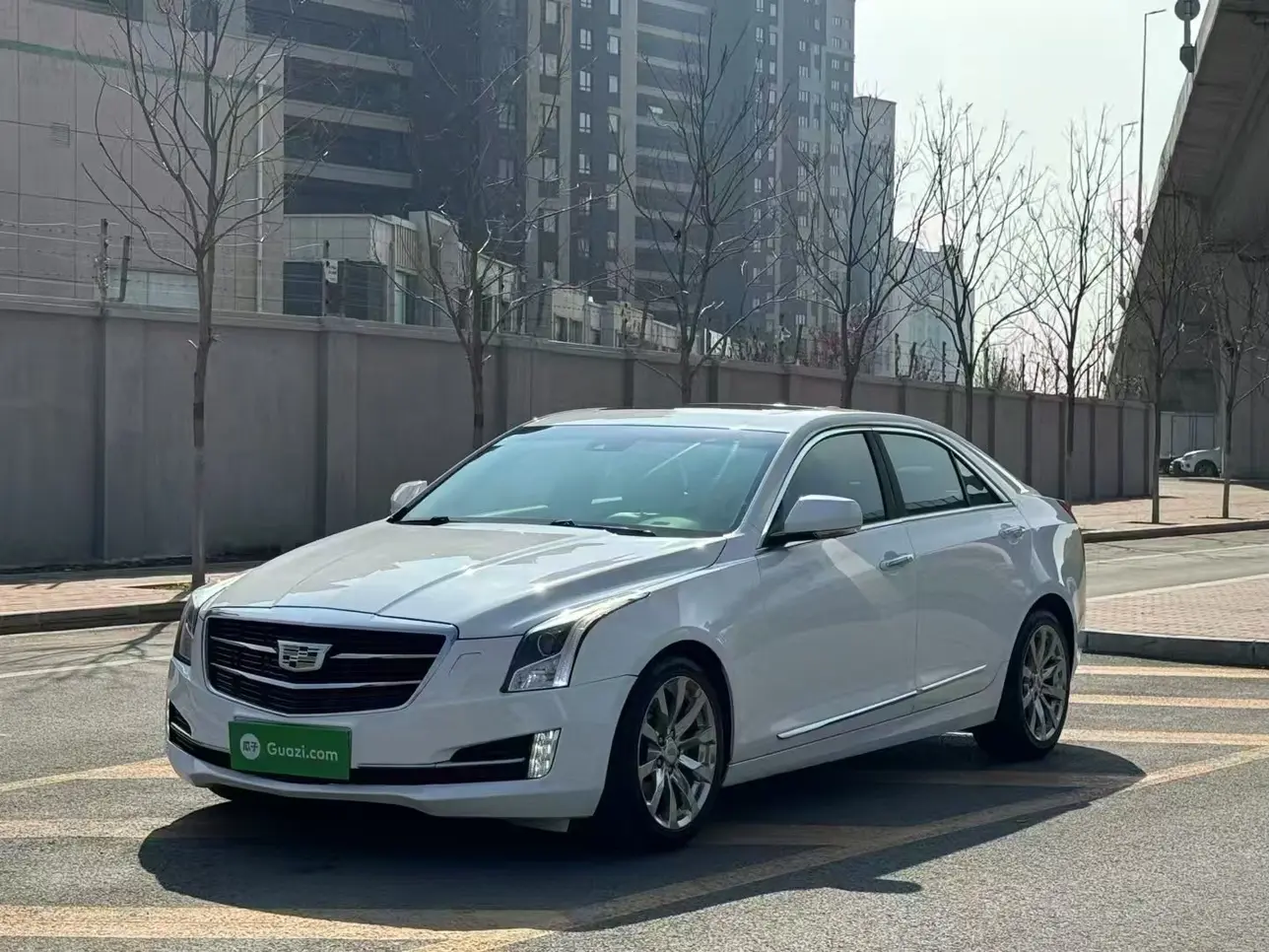 Cadillac ATS-L  из Китая