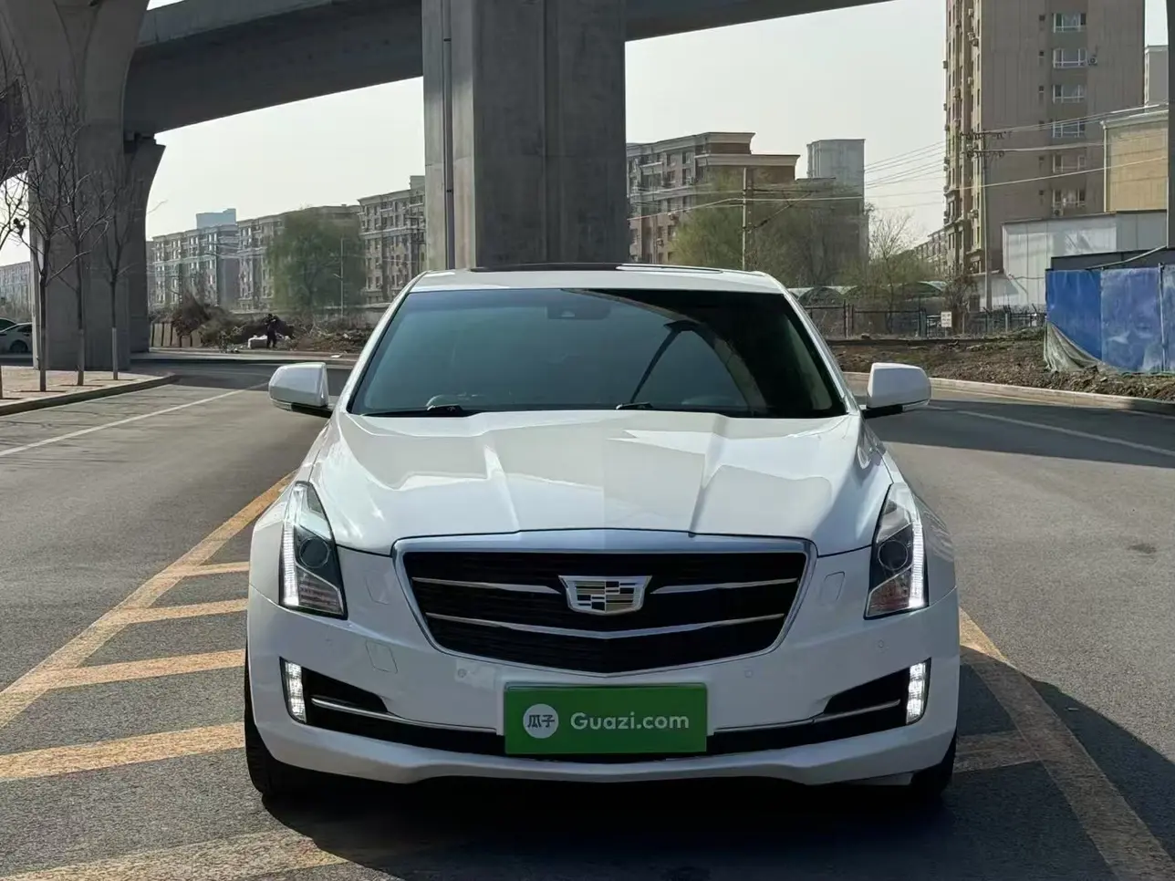Cadillac ATS-L  из Китая