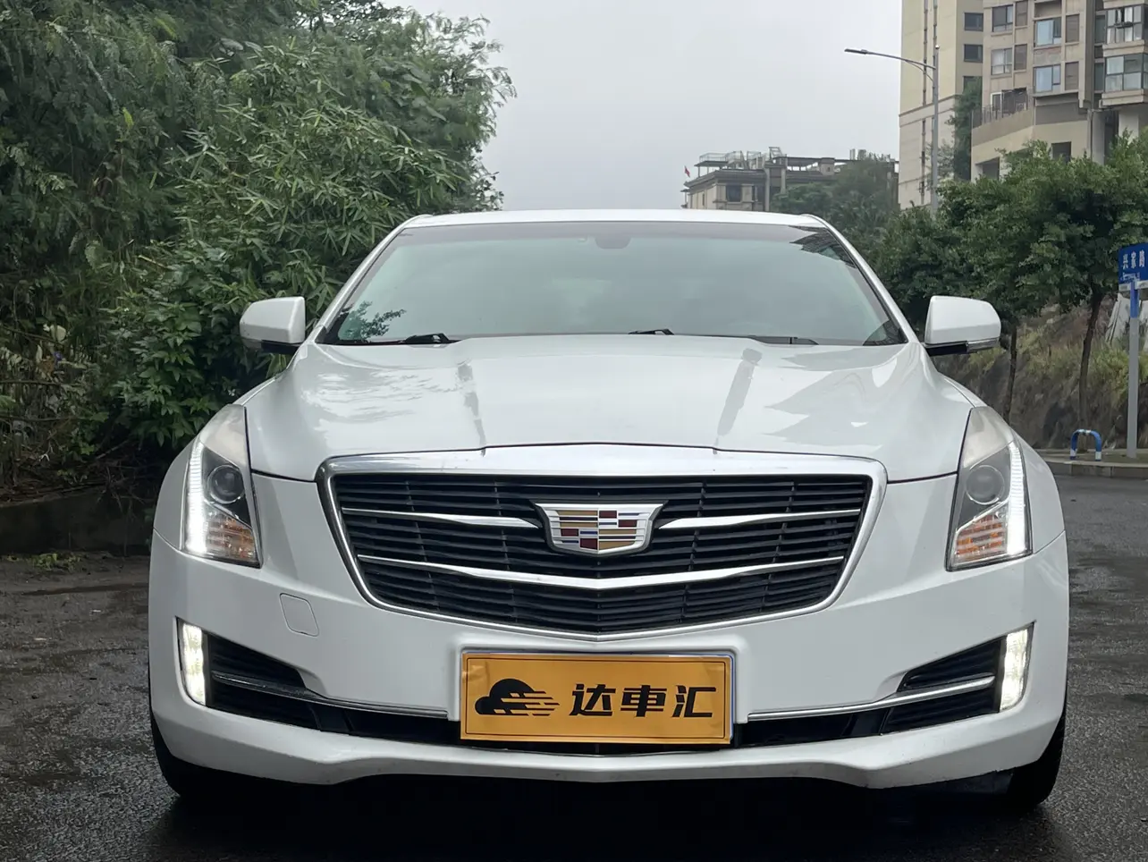 Cadillac ATS-L  из Китая