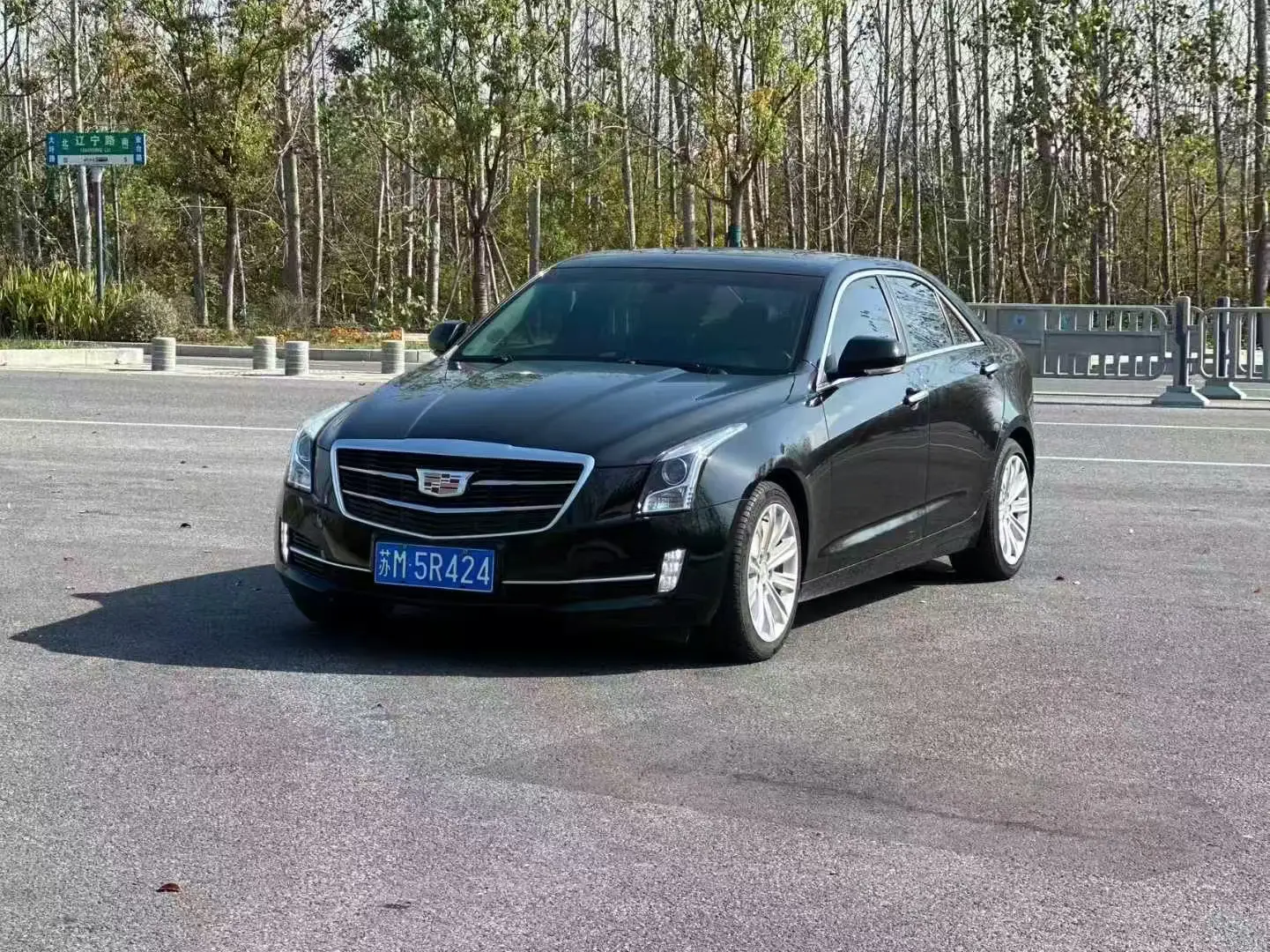 Cadillac ATS-L  из Китая
