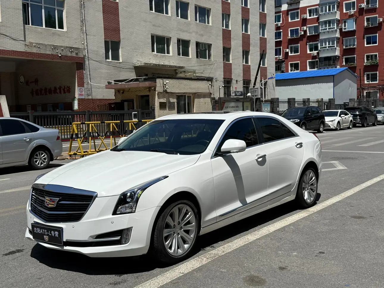 Cadillac ATS-L  из Китая