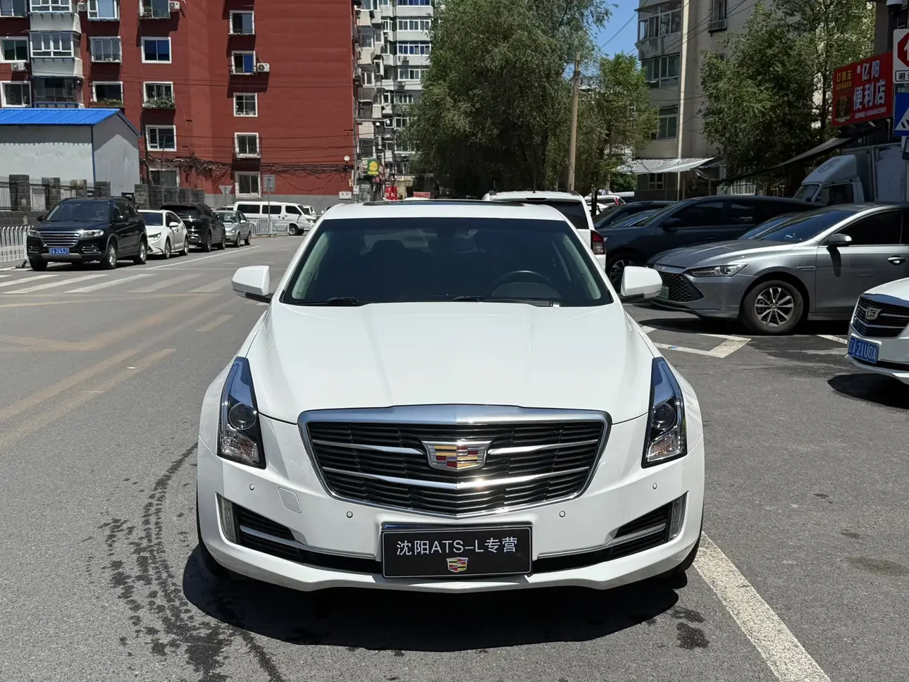Cadillac ATS-L  из Китая