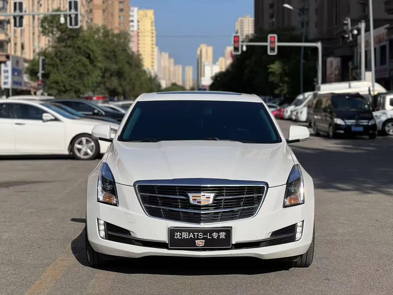Cadillac ATS-L  из Китая