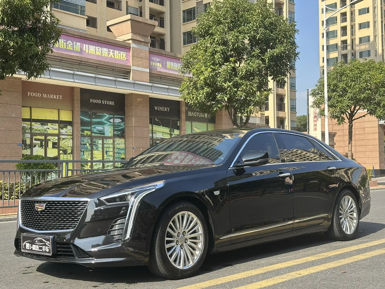 Cadillac CT6  из Китая