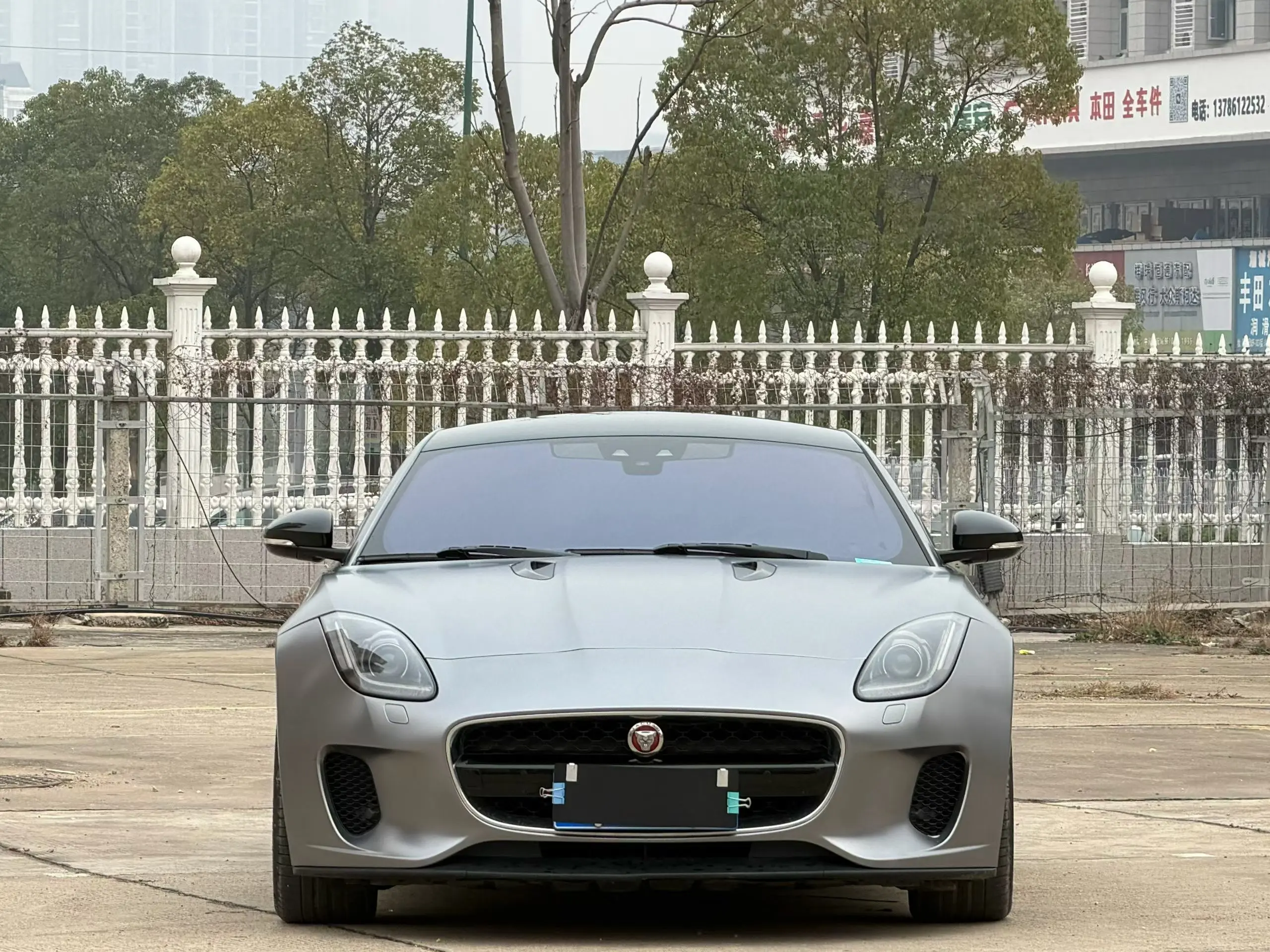 Jaguar F-TYPE  из Китая
