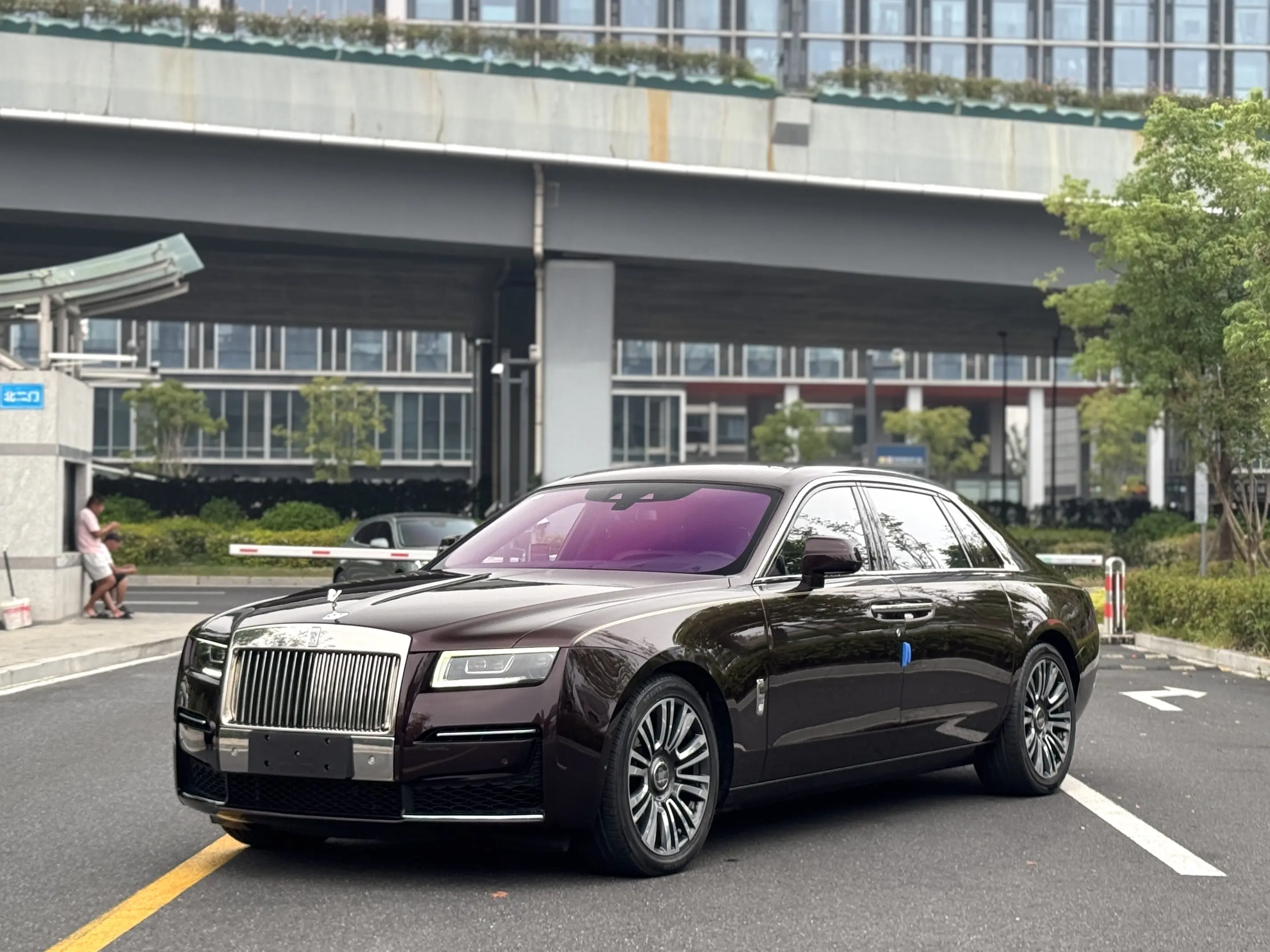 Rolls Royce Ghost  из Китая
