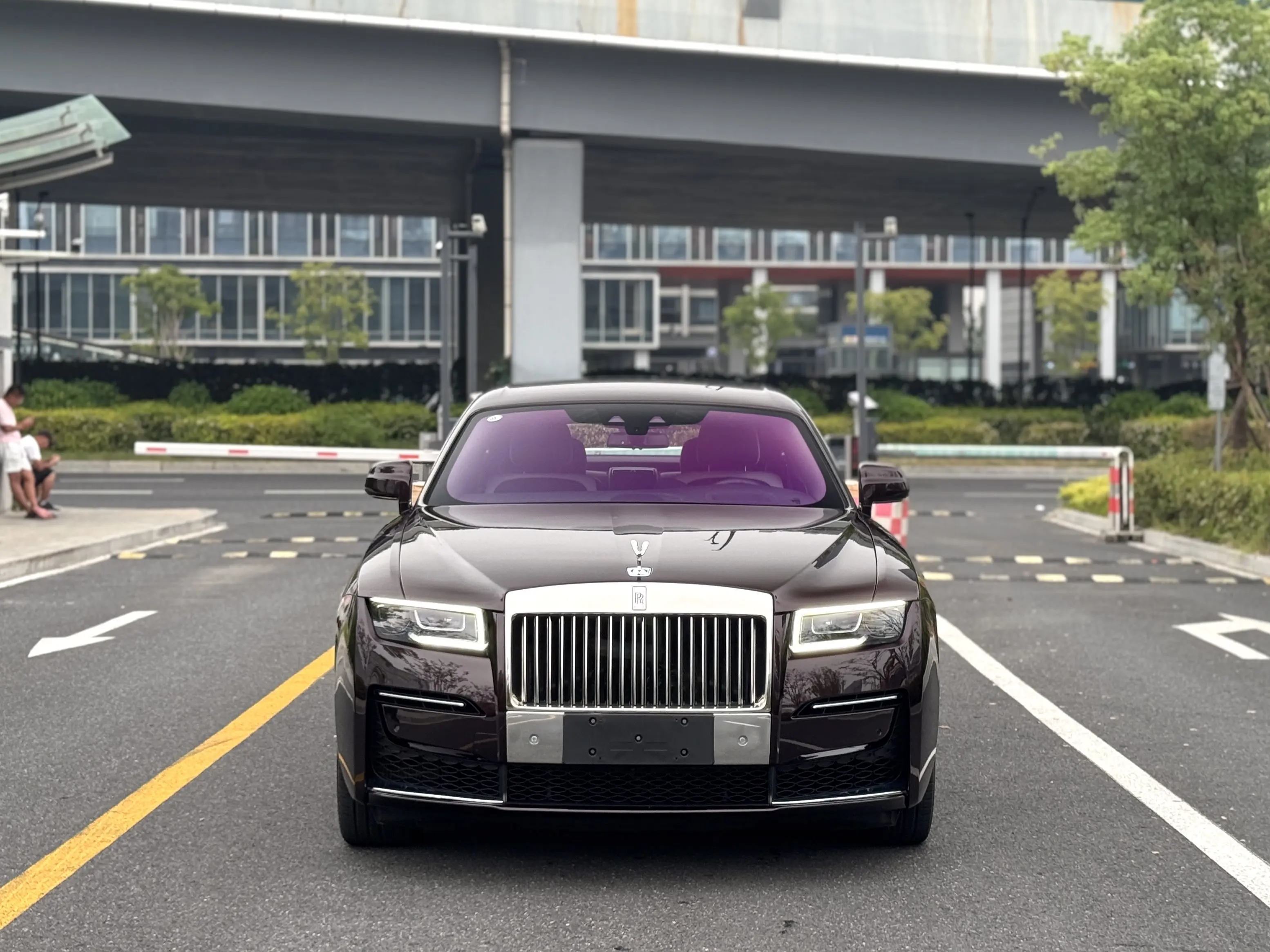 Rolls Royce Ghost  из Китая