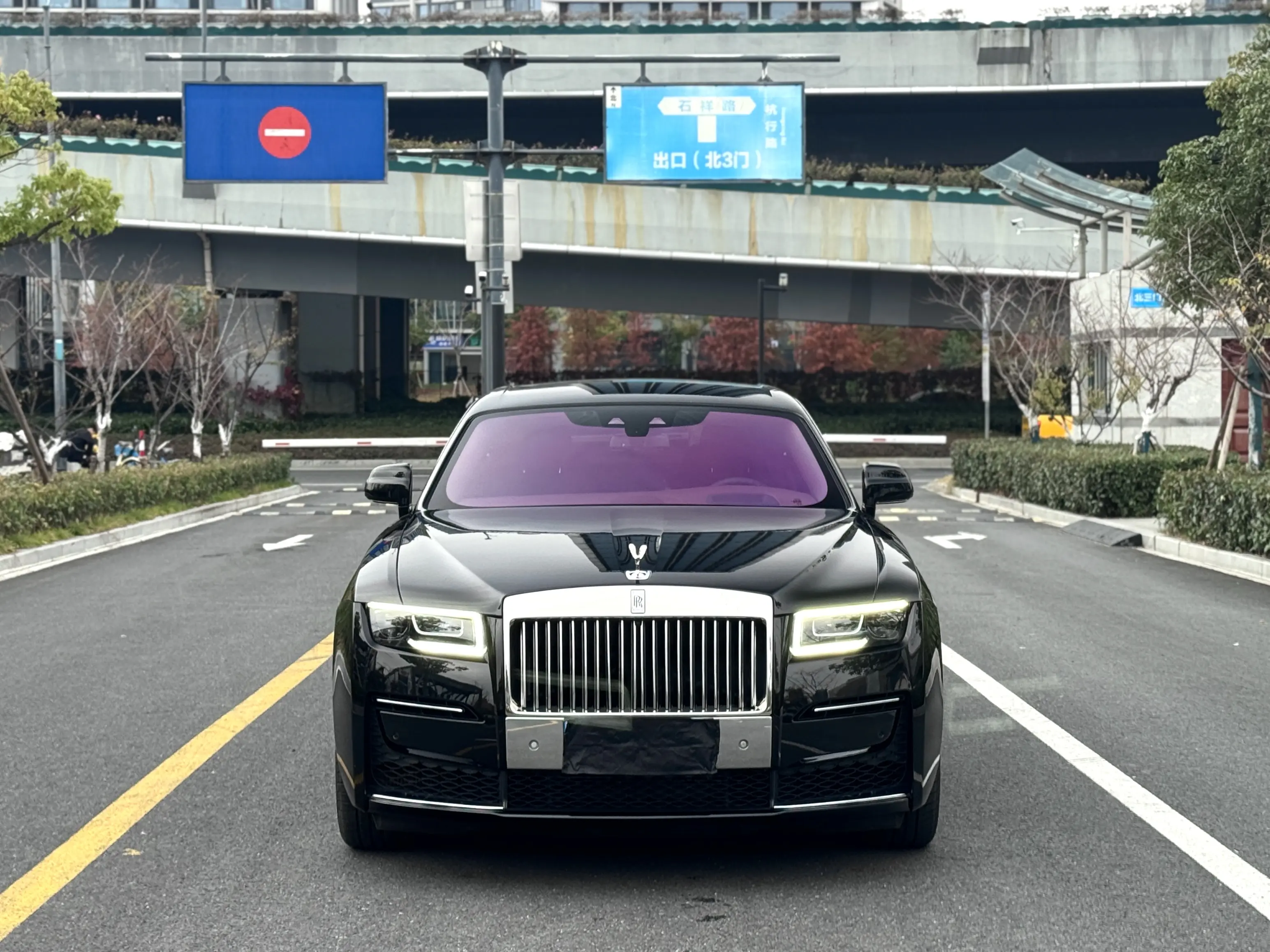 Rolls Royce Ghost  из Китая