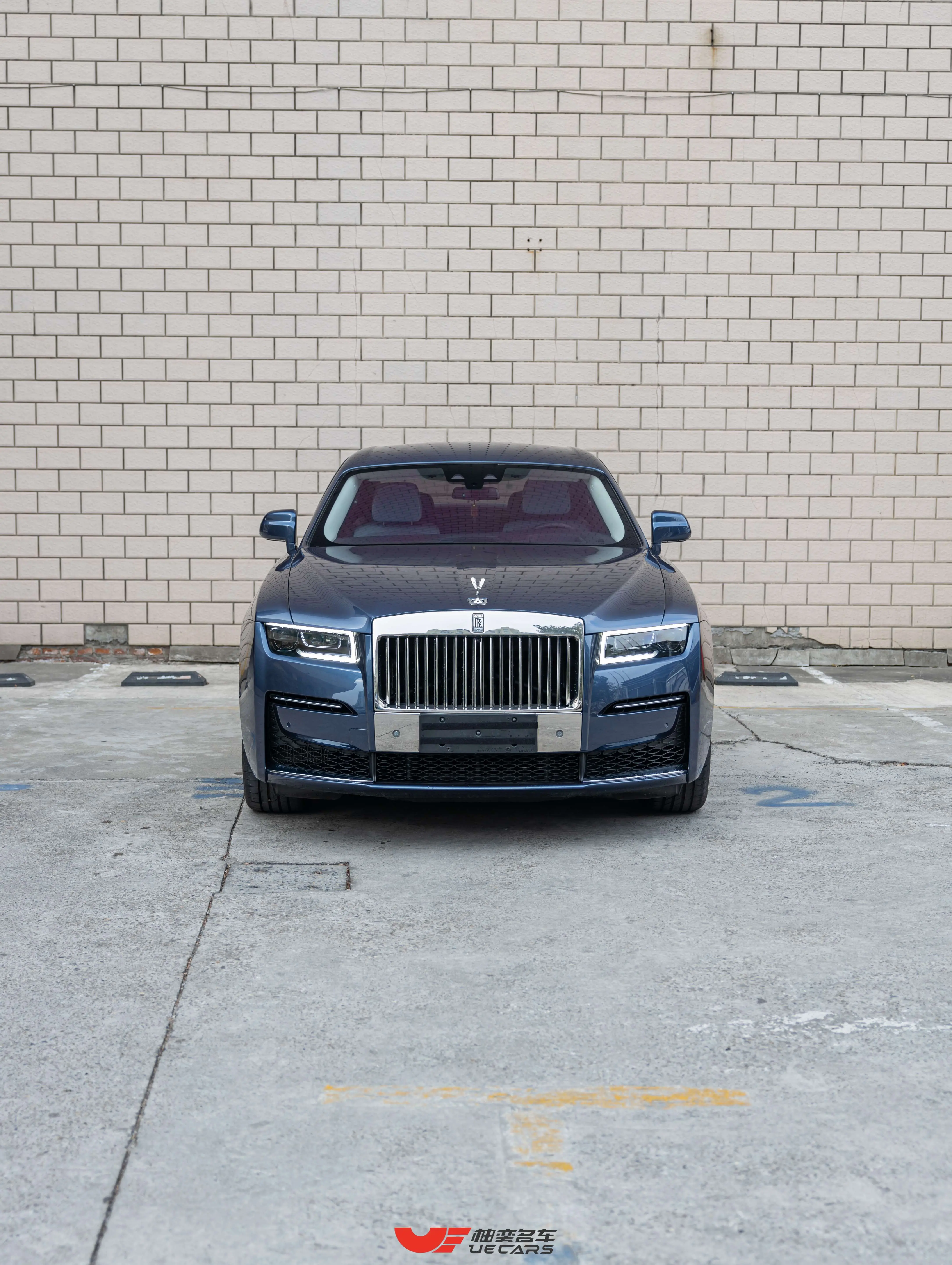Rolls Royce Ghost  из Китая