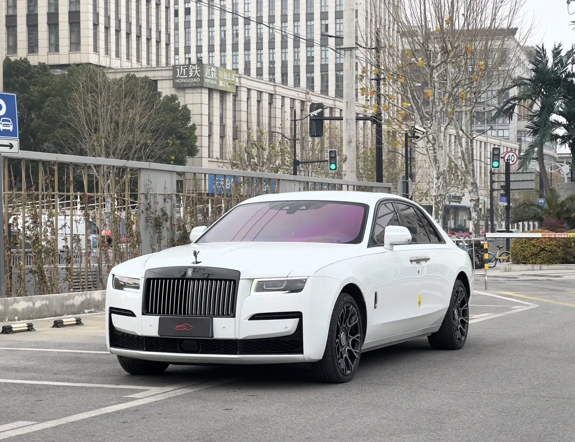 Rolls Royce Ghost  из Китая
