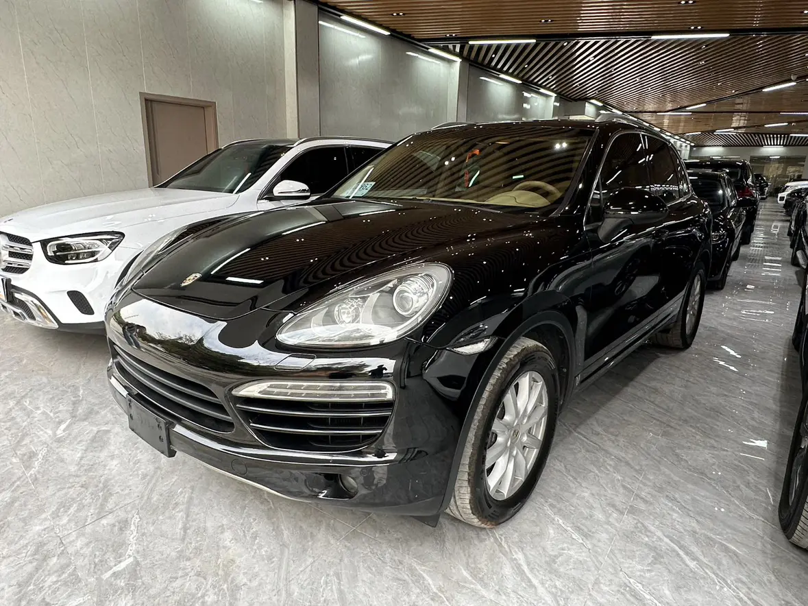 Porsche Cayenne  из Китая