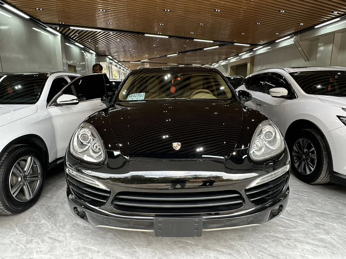 Porsche Cayenne  из Китая