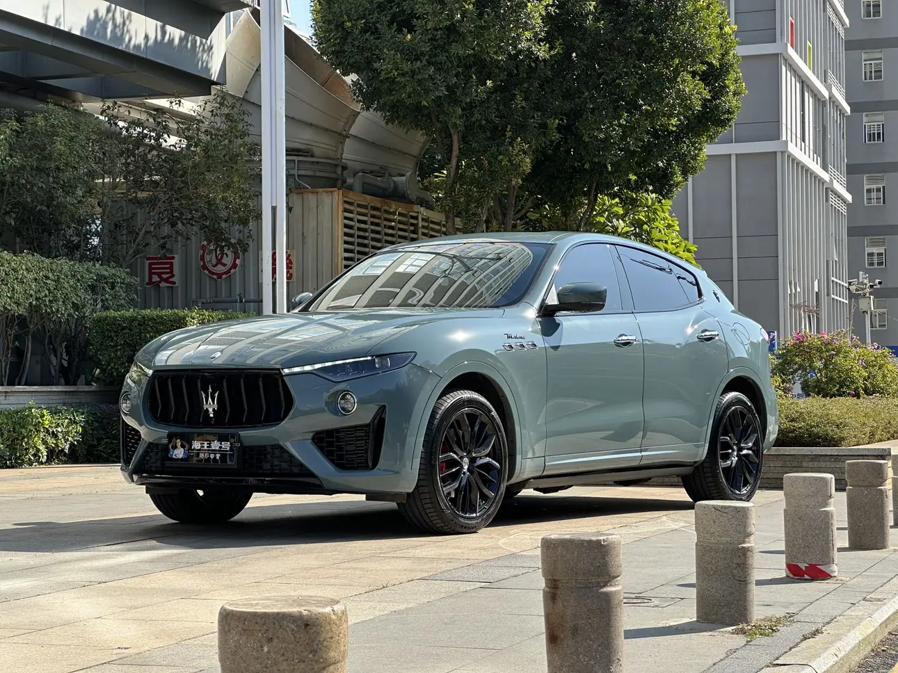 Maserati Levante  из Китая