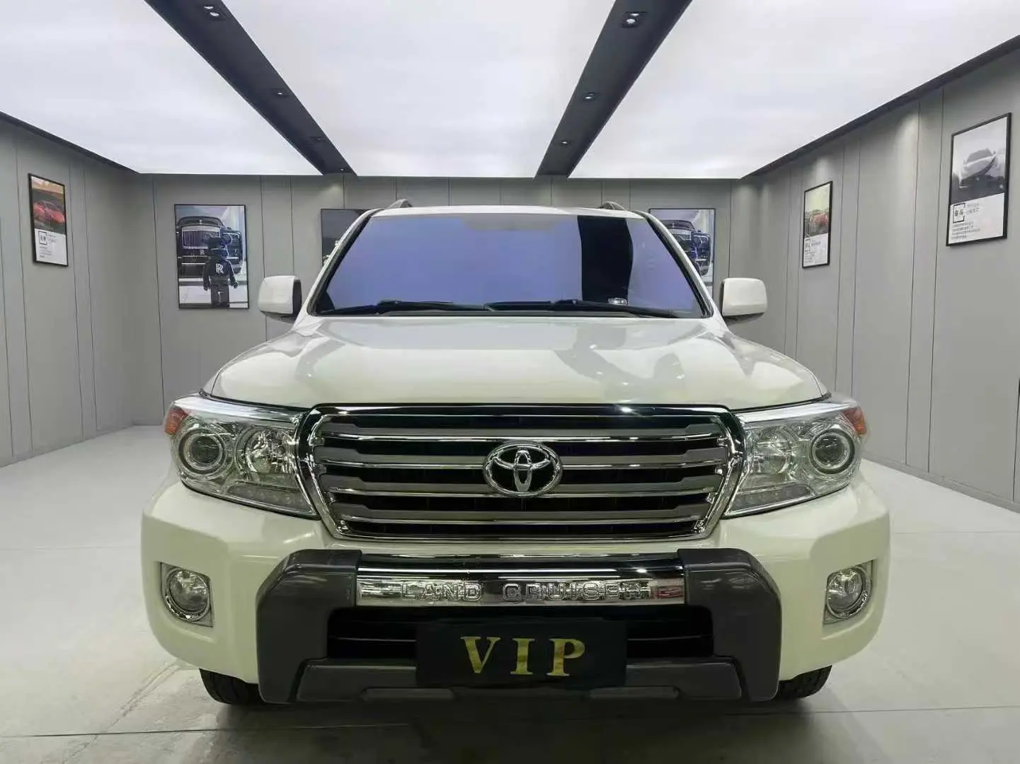 Toyota Land Cruiser  из Китая