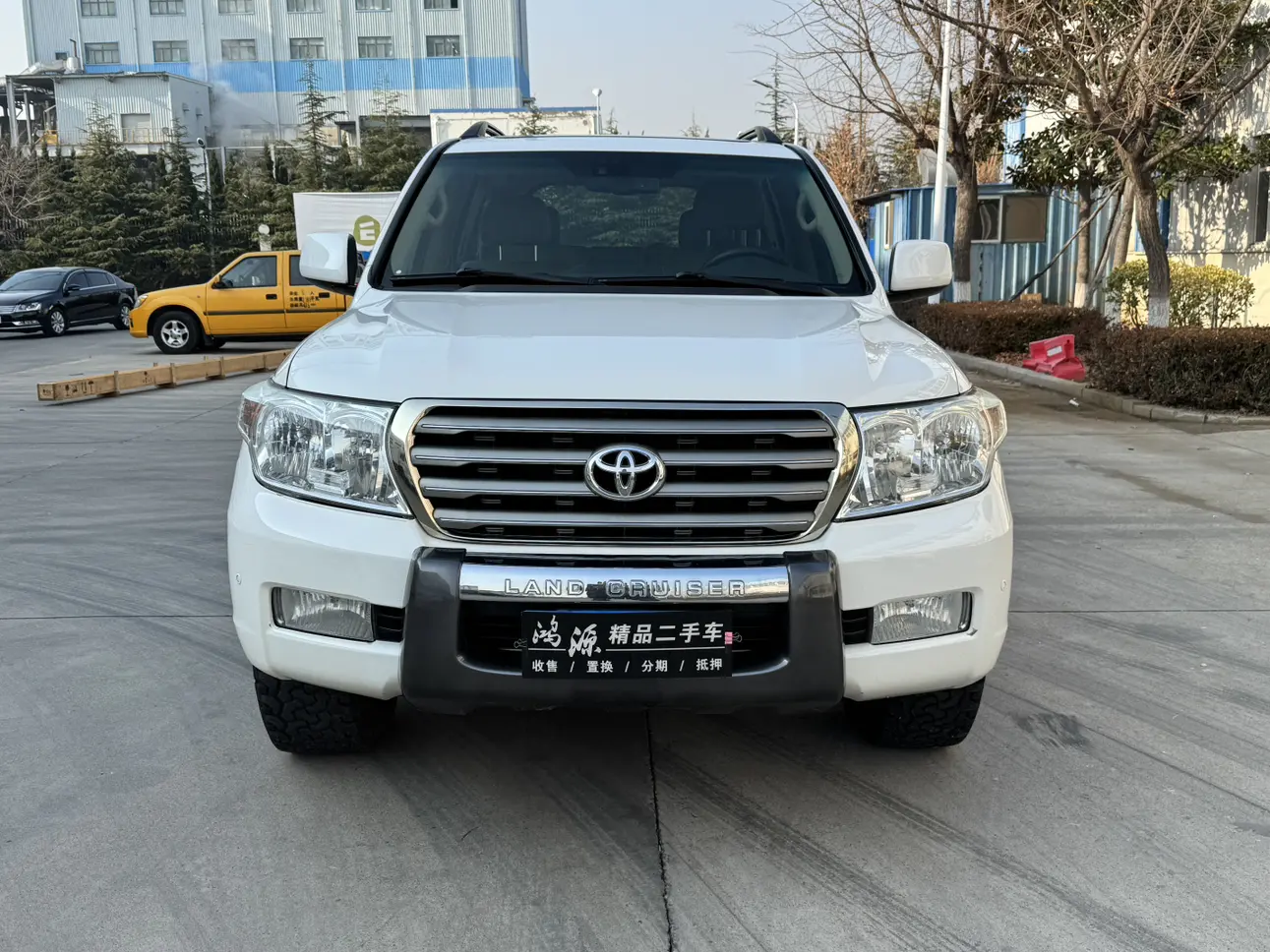 Toyota Land Cruiser  из Китая