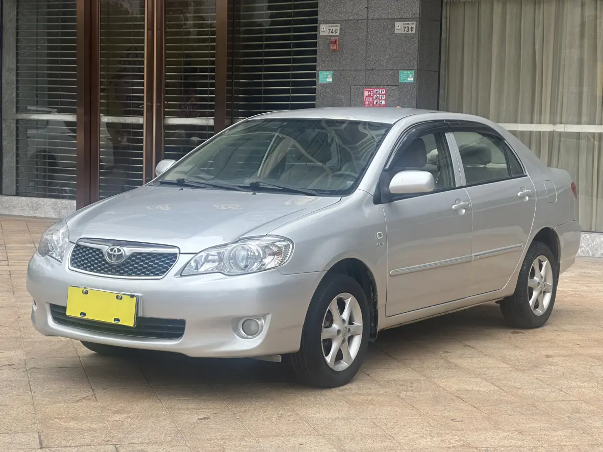 Toyota Corolla  из Китая