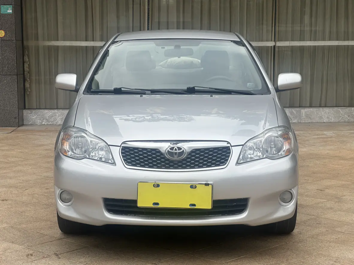 Toyota Corolla  из Китая