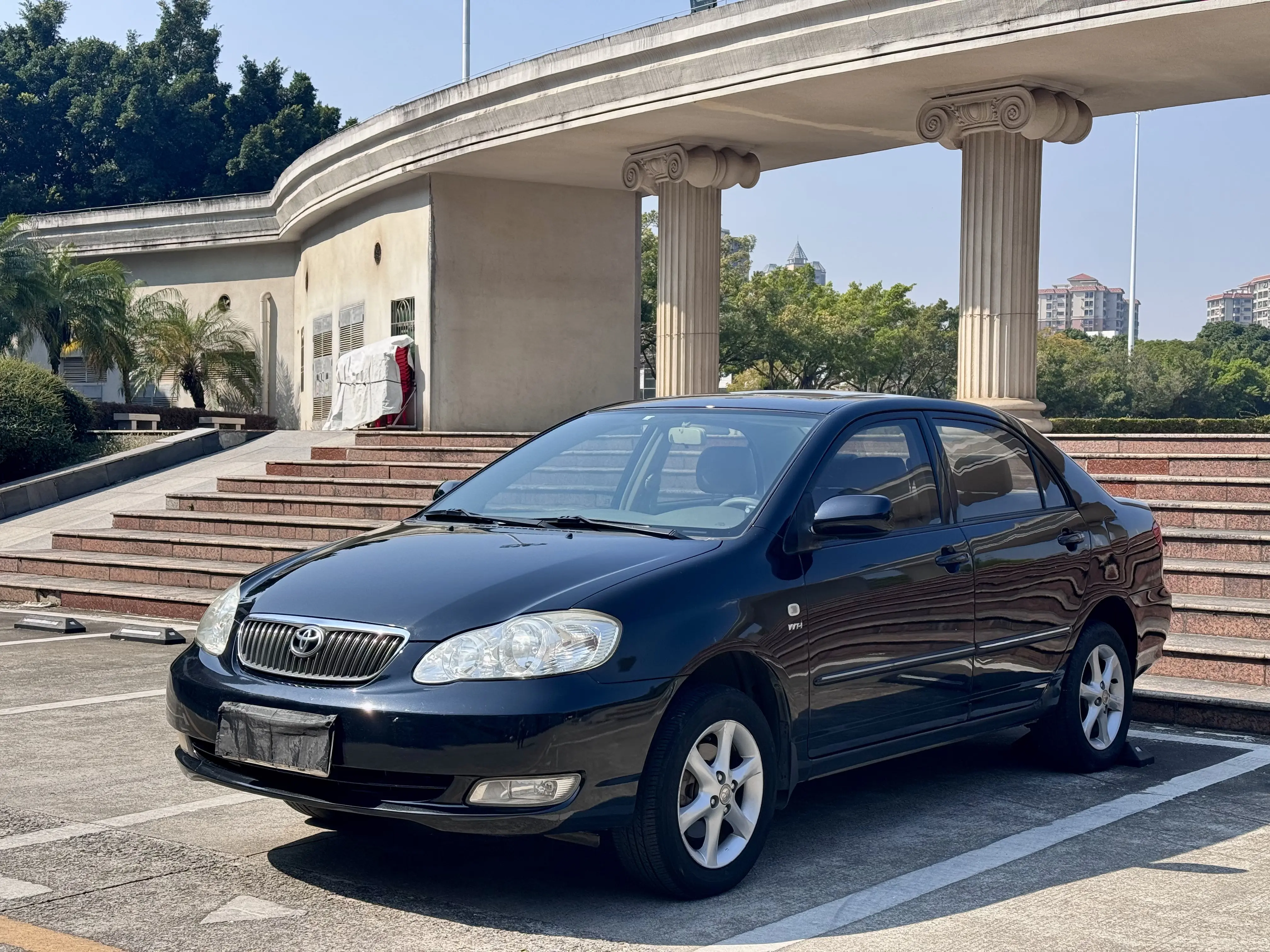 Toyota Corolla  из Китая