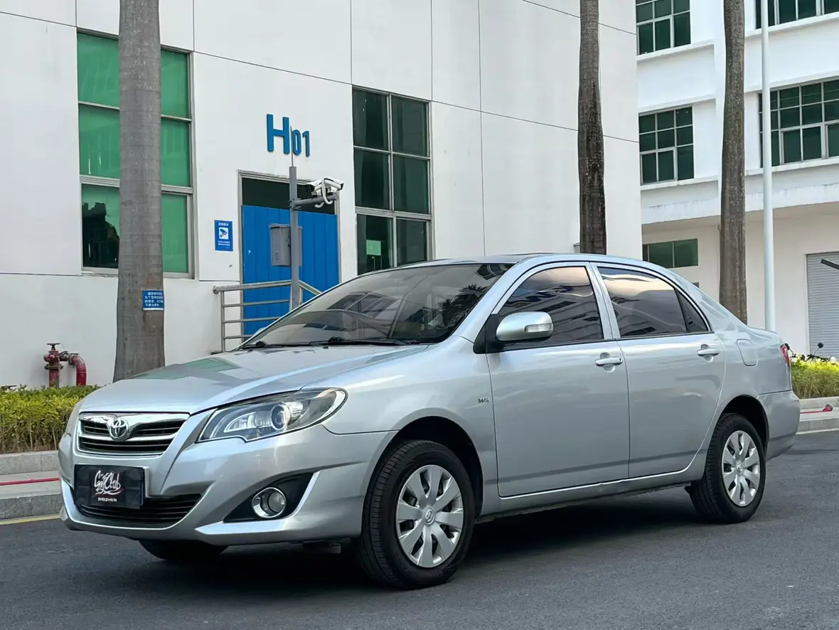 Toyota Corolla  из Китая