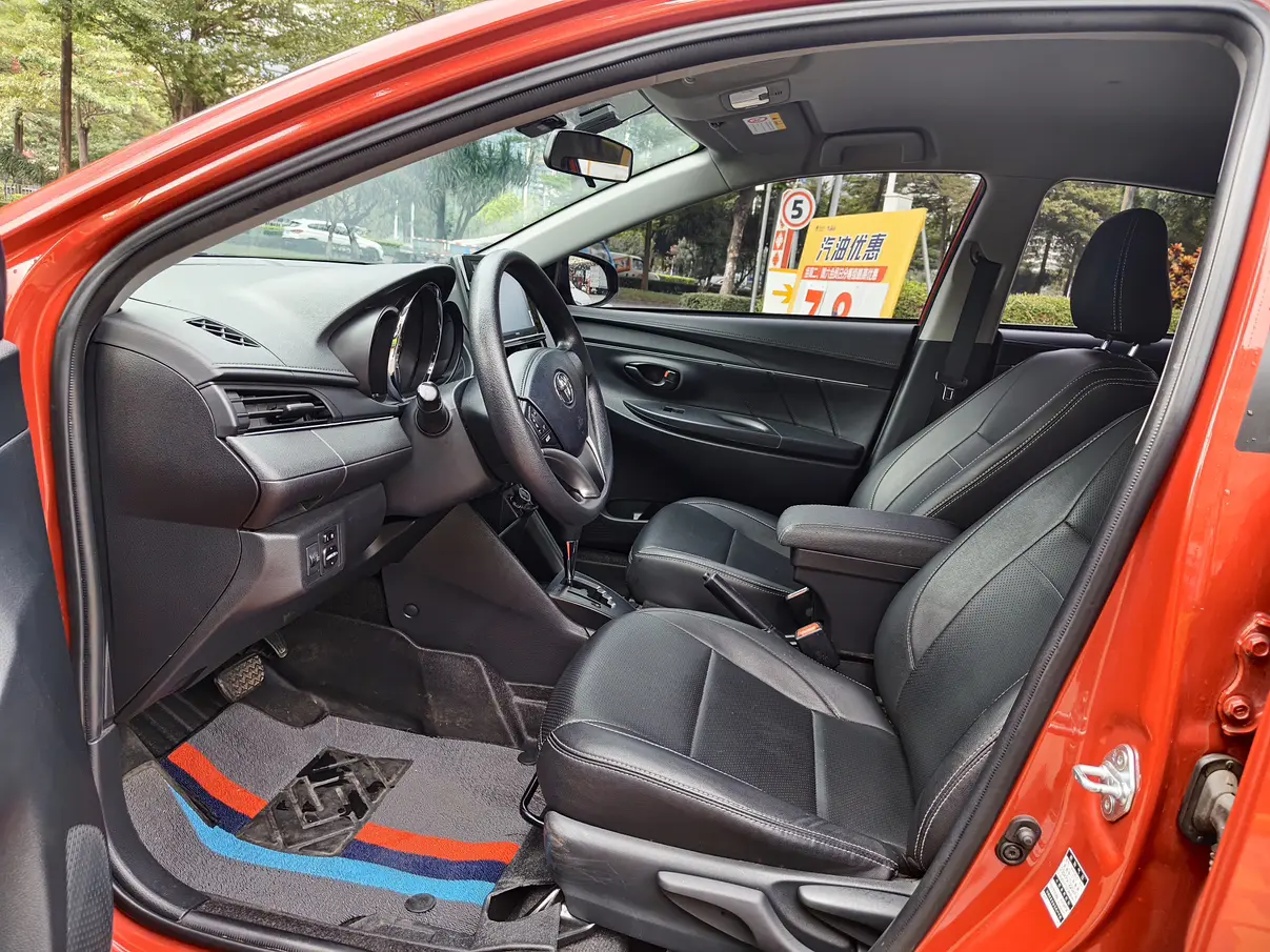 Toyota Vios FS  из Китая