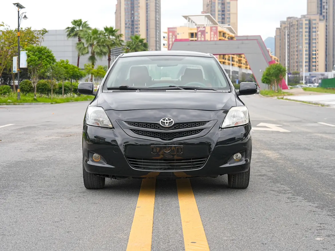Toyota Vios  из Китая