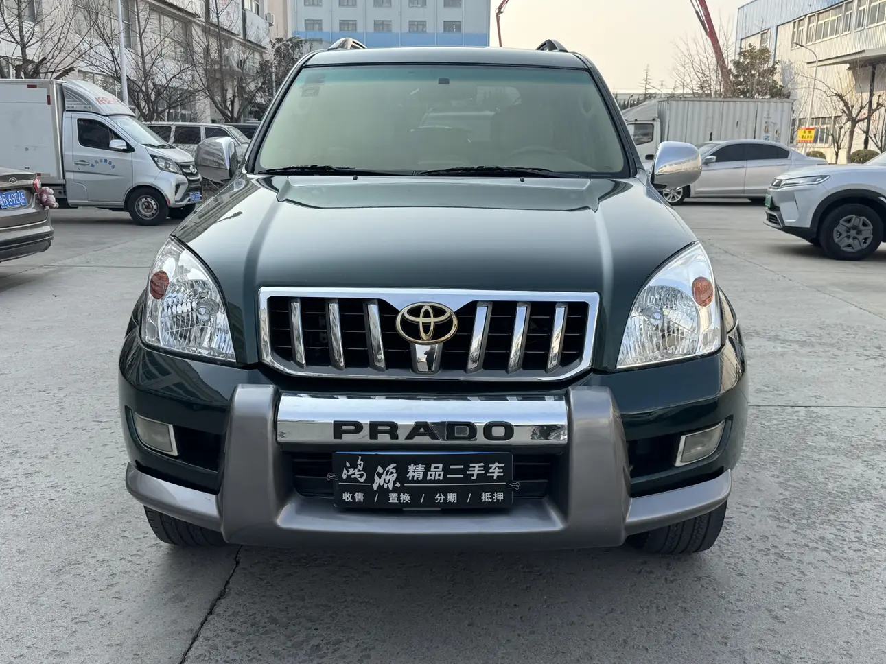 Toyota Prado  из Китая