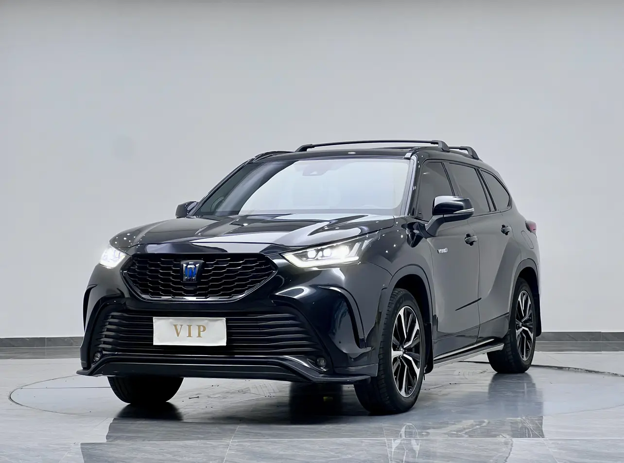 Toyota Crown Kluger  из Китая