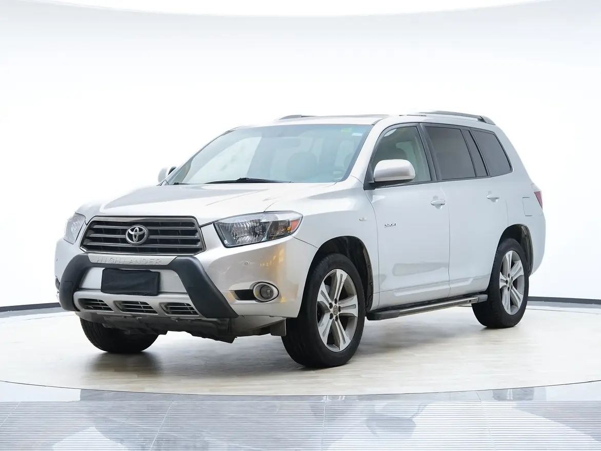 Toyota Highlander  из Китая